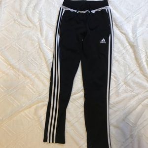 Adidas Slim Fit 3 Stripe Pants